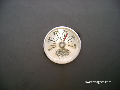 grill temp gauge